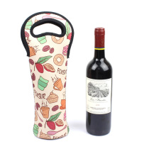 Single red wine protective cover wine sheath diving champagne bottle bag Wine Bottle Tote Bag bag bag anti-drop heat preservation