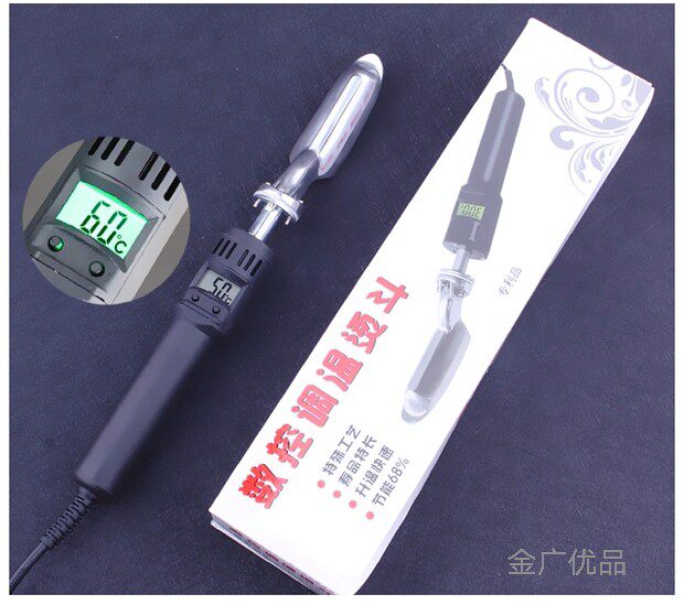 Leather thermoregulation small iron electric iron Numerical control thermoregulation small iron leather clothing leather leather leather shoes bag with wrinkle and constant temperature ironing bucket