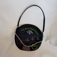 Официальный же стиль с открытой цепью (черный)