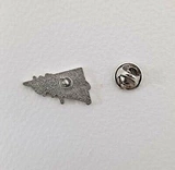 Straykids Li Longfang Fang может те же металлические буквы, главы грудной клетки, пряжка для бабочки дикая брошь творческая волна