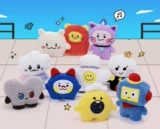 Truz Tatton Plush Doll Doll Милый мультипликационный сокровище кукол