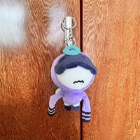 Сиреневый брелок