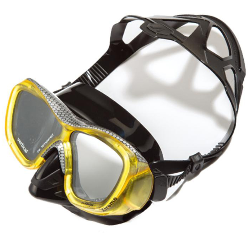 Weibandv VDIVE 235 XTREMEMask large view deep diving lung diving snorkeling mirror ocean diving