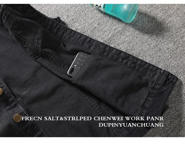 Phiên bản tiếng Hàn mới của vest denim mỏng Áo vest nam dành cho nữ thanh niên vest denim giản dị - Dệt kim Vest áo len nam hàn quốc