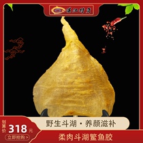 Dried fish glue Deep sea wild Tawau fish glue Myanmar soft meat with fish glue Seafood chicken soup Popular tonic