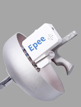 Fencing simple referee device foil epee adult and child training device direct plug-in conductive equipment light reminder