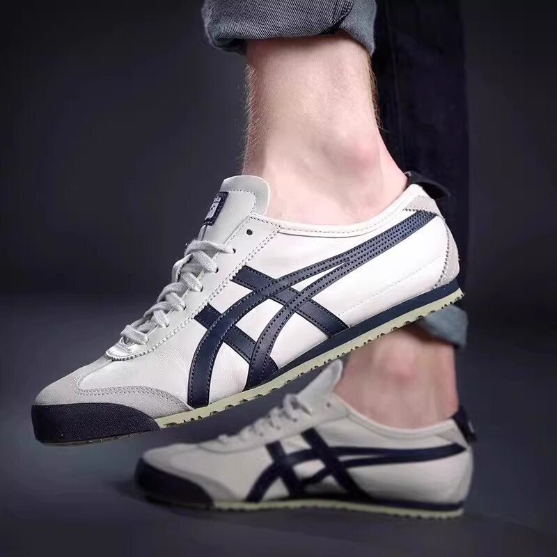 Japanese Dexun Shoes for Men and Women, Slip-On Lazy Shoes, Versatile Casual Sports Lace-Up Tiger Canvas Shoes Olinecat