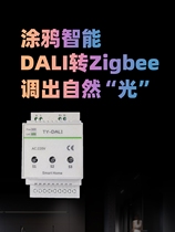 Graffiti Intelligent DALI TransZigbee Protocol No Main Lamp Lighting Cylinder Spotlight With Double Color Temperature Mise-less Automatic dimming