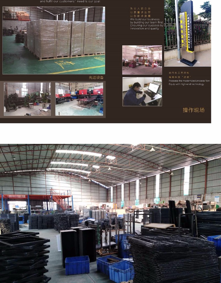 Ưu đãi đặc biệt rèn sắt sơn móng tay giá móng tay cửa hàng trưng bày tủ nhỏ