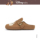 [Серия Disney] женские тапочки Birkenstocks на толстой подошве, новинка осени 2025 года, повседневные тапочки Baotou с героями мультфильмов. mini 2