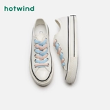 Туфли, низкая тканевая универсальная повседневная обувь, 2020 года, осенние, тренд сезона, 14W