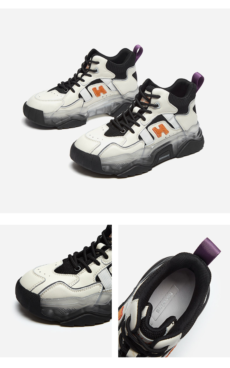 Hotwind 热风 2022年春季款 女式低帮/高帮老爹鞋机甲鞋 天猫优惠券折后￥174包邮（￥229-55）多色可选