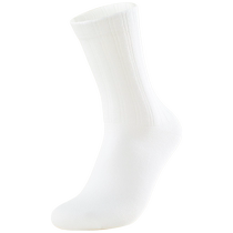 Hot Wind 2023 Winter New Mens Woven Label Songluo Mouth High Socks Comfortable Skin-friendly Cotton Socks for Men Versatile