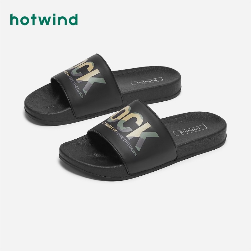 Hot Air Men Shoes 2022 Summer New Men's Fashion Casual Slippers Comfort Tide Collage Flat Heel