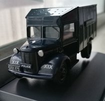England Austin ATV police mobile team dark blue truck model alloy scale 76 Oxford box