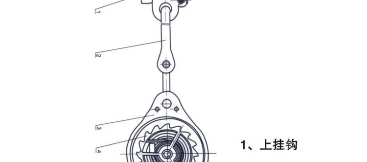 Thiết bị chống rơi độ cao 3 mét 5 mét 10 mét 20 độ cao thiết bị giảm độ cao thiết bị tự khóa thiết bị nâng - Dụng cụ thủy lực / nâng dong co thuy luc