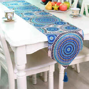 Southeast Asia Nepalese embroidery coffee table table flag special offer classical embroidery bed flag bed napkin cushion