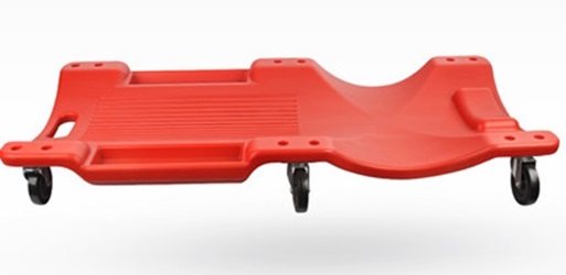 Dyuk Thickened Petrol Repair Lying Plate Repair Car Skateboard Car Chassis Repair Tool Four Wheels Reclining 40 Inch