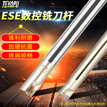 CNC tool bar machining center milling tool bar R2 5 round small diameter ESE end mill Rod double edge R0 4 R0 8 R2