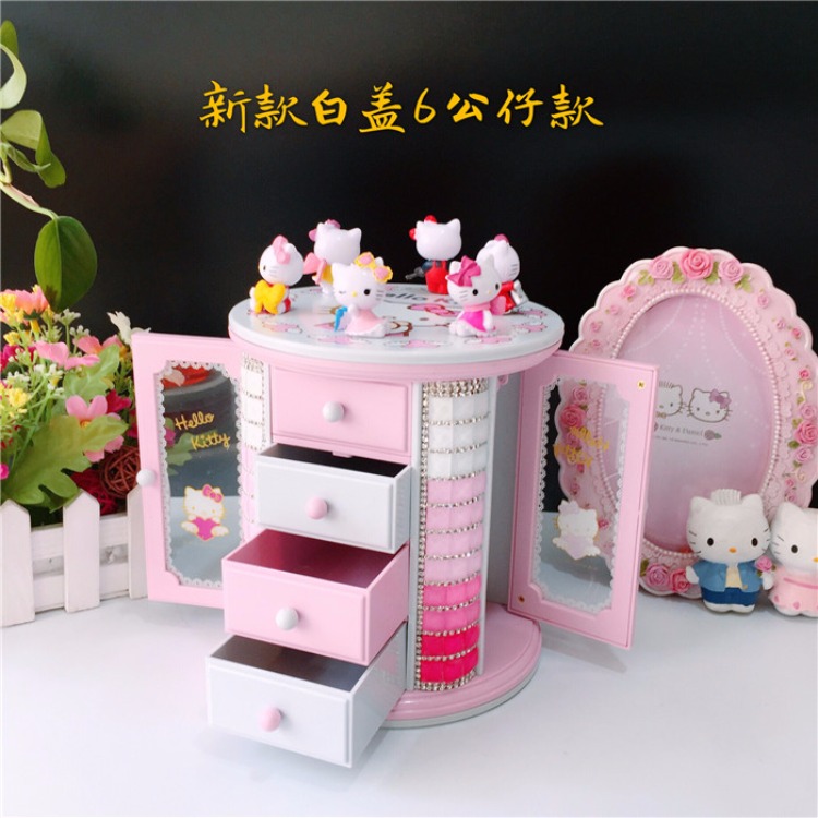Boite à bijoux HELLO KITTY  BONJOUR KITTY - Ref 3108323 Image 36