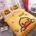 Cartoon giường bông bao gồm nhung ba mảnh-đứng về phía tinh tiểu đông bắc 1.8m tấm dày tatami QUILT - Trải giường Trải giường