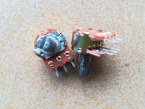 Dual Potentiometer B50K Shank Length 15mm for Repair