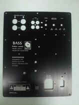 Audio aluminum rear panel amplifier aluminum panel 3MM thick