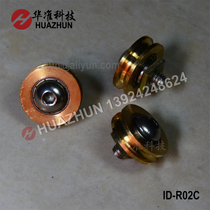 Idler conveyor Round belt Driven wheel Connecting table Tensioner ID-R02C