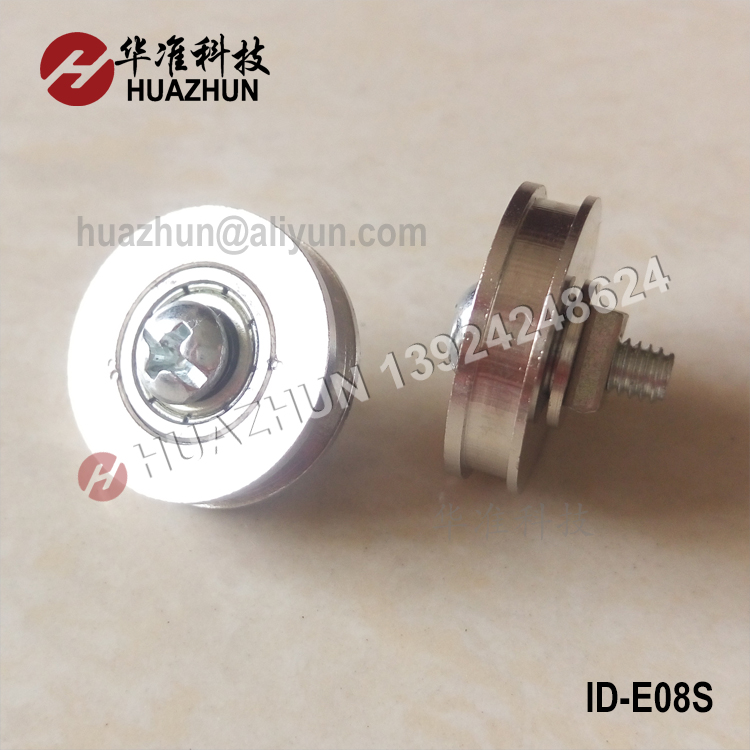 Idler conveyor pulley Driven wheel Connecting table Tensioner ID-E08S