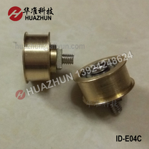 Idler conveyor Pulley Driven wheel Connecting table Tensioner ID-E04C