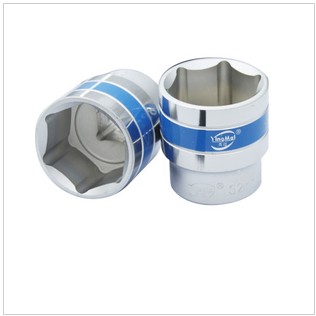 Lifetime package with-Taiwan Inmai chrome vanadium steel 12 5mm blue with hexagonal sleeve sleeve head sleeve wrench 8-32M