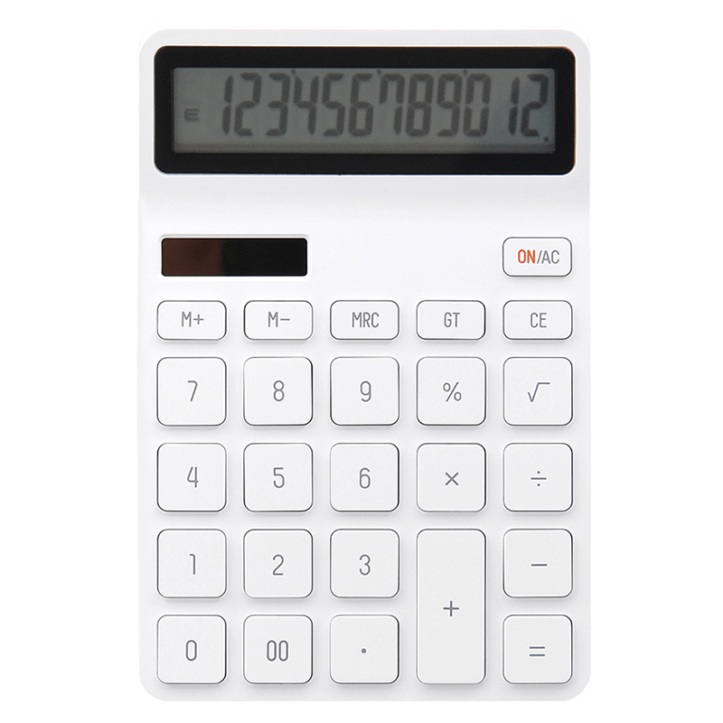 Xiaomi KACO desktop calculator 12 digits wide screen display exam with student's office finance