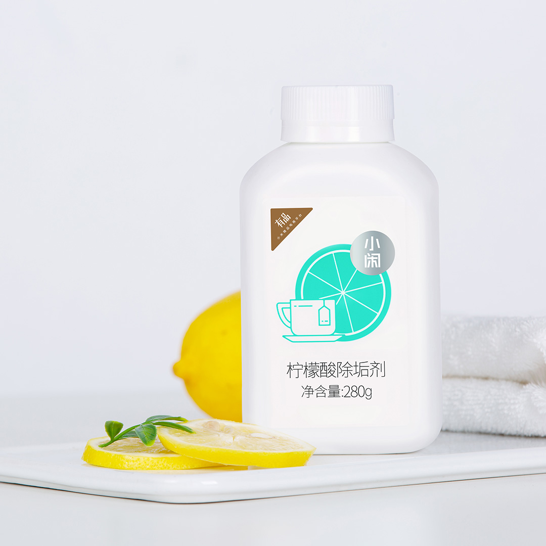 Small idle citric acid descaling agent 1 bottled effective antibacterial special cleaning water scale food additive ingredients