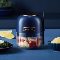 Xiaomi Delma wireless electric garlic mixer garlic artifact mini meat grinder garlic household garlic cooking machine