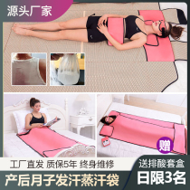 Seabuckthorn sweat steaming bag household whole body detoxification dehumidification and cold postpartum confinement perspiration sweating steam beauty salon dedicated