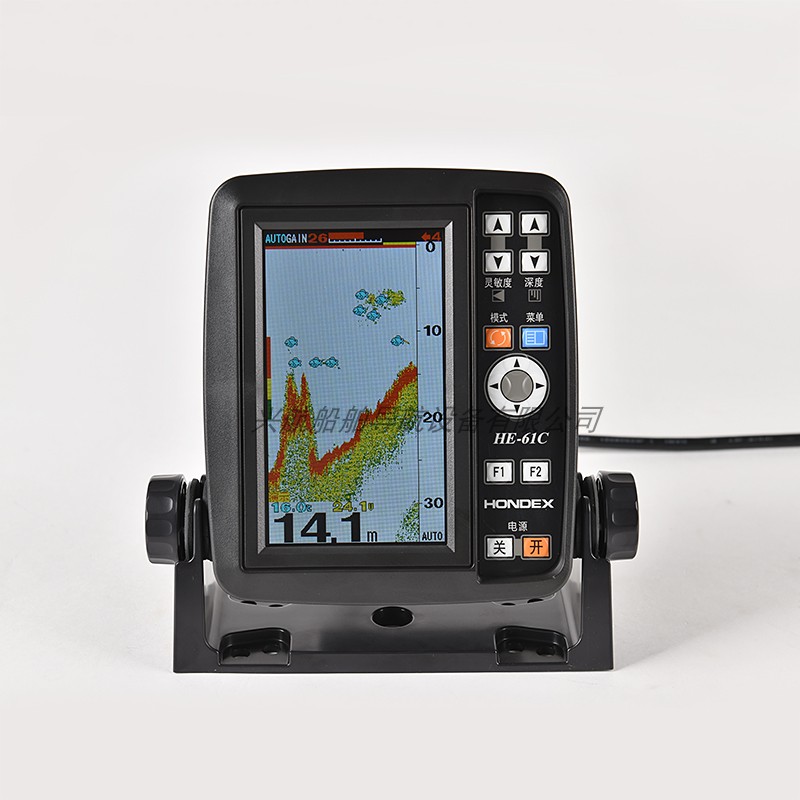 HONDEX Japan Seahorse Marine Prospector Marine Fishing Boat Sonar Ultrasonic Detection Instrument Water Depth Reef 600W