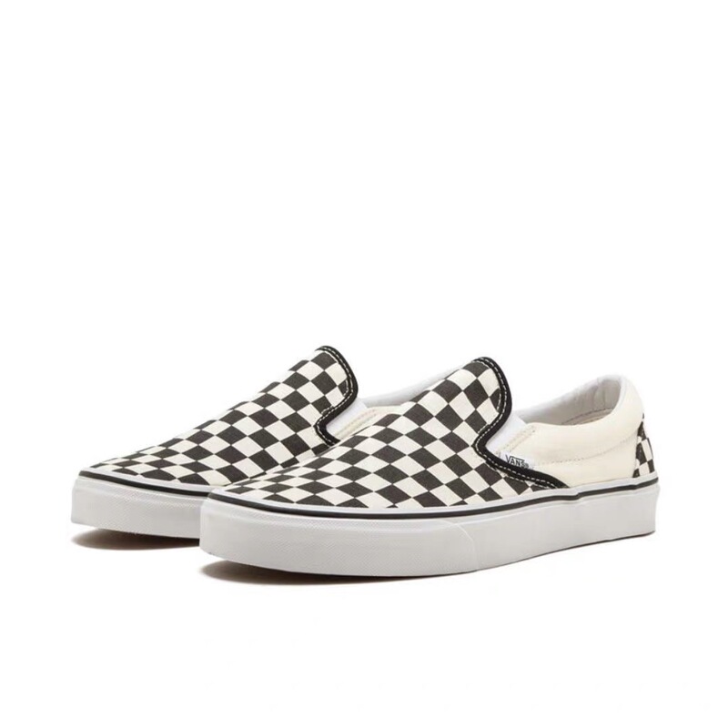Vans Japanese Version Checkerboard Slip-On Lightweight Low-Top Casual Shoes 466091 Vn000Eyebww Lishui 1 Warehouse