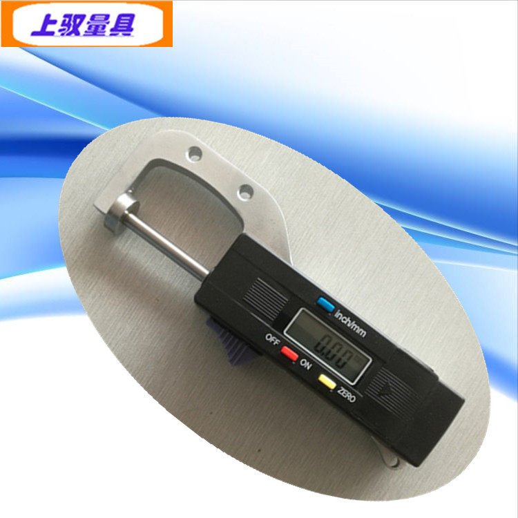 Upper Class Industrial Class Horizontal Type Electronic Digital Display Thickness Gauge Thickness Gauge Thickness Gauge Jewelry Jewel Gauge Thickness Gauge Thickness Gauge