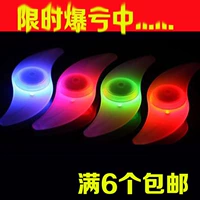 Xe đạp đêm cưỡi bánh xe nóng đèn cân bằng trẻ em xe trang trí đầy màu sắc đèn flash nói đèn xe đạp leo núi đèn lốp - Smart Scooter xe giữ thăng bằng