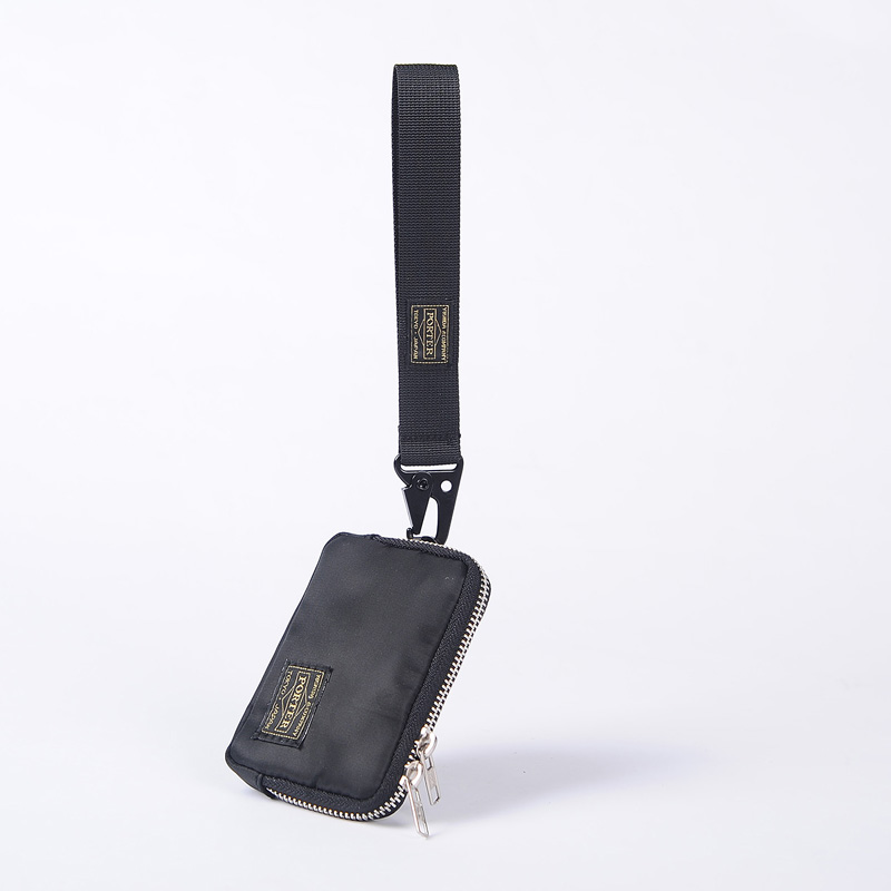 New Yoshida PORTER Nam Giới và Phụ Nữ Ly Hợp YKK Đồng Xu Ví Coin Card Card Chủ Thẻ Mini Bag ví mini nữ