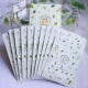 Mua một tặng hai mặt nạ Hàn Quốc A.by Bom Super Baby Peach Leaf Ice Ice dịu nhẹ - Mặt nạ mặt nạ ngũ hoa hạt