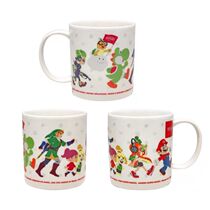 Spot Nintendos Tokyo store Marks Cup water glass Mario Stars card is more than around Nintendo