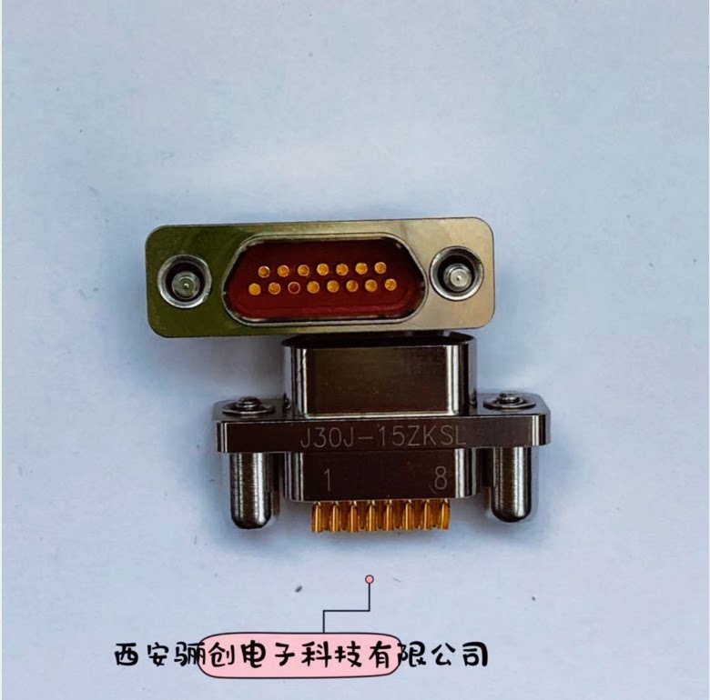 Spot hot selling J30J series J30J-9ZKW-J rectangular aviation bend needle socket