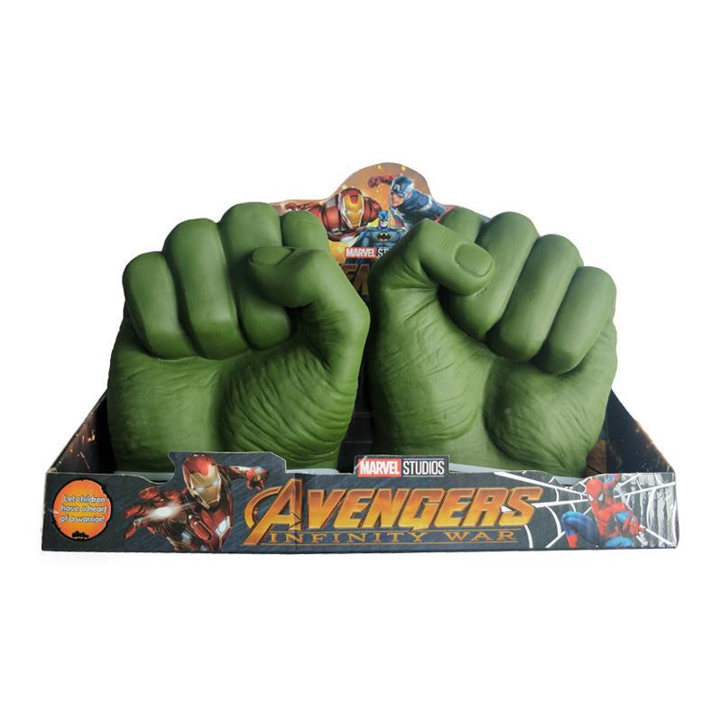 New Product Set: Hulk Fist Gloves, Hulk Clenched Fist Gloves