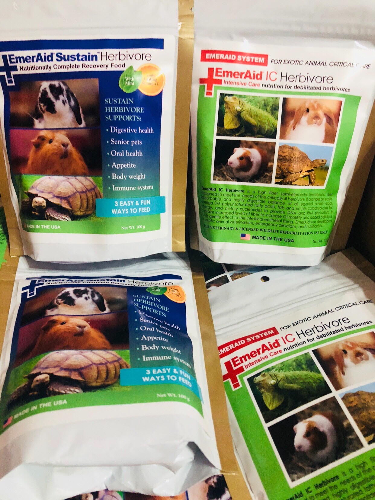 Grinding home Emmy Regrass powder small darling Nutrition supplement Pink Grass Animal Recovery Period Plus Care Period