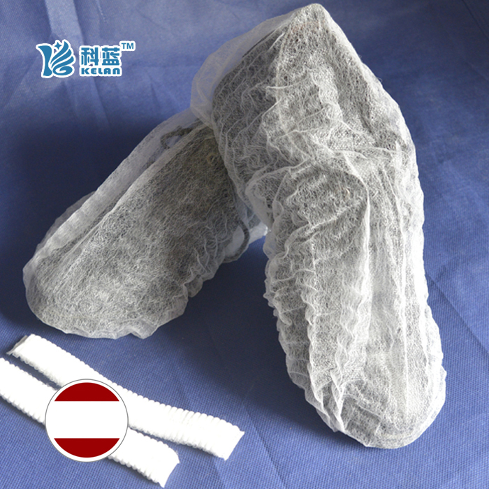 Disposable travel containing shoes bag shoe cover dust-proof moisture-proof shoe cover unwoven automatic beam opening 100 only