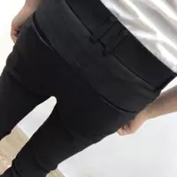 816 Черные брюки