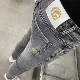 KLY22006 дымовые серые брюки длины на 94 см короче