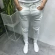 8873 чистые белые брюки