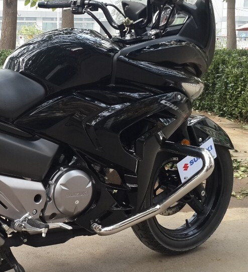 Suitable for Suzuki GW250F Insurance Rod Front-Rod anti-fall Rod Lift Grade of Stainless Steel F version Insurance Lever